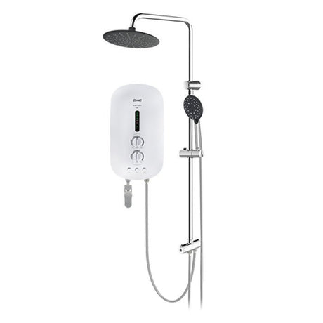 Alpha SMART 18I PLUS R/S WHITE (M - G11) Home Shower Rain Shower ELCB A. Test DC Pump White | TBM Online