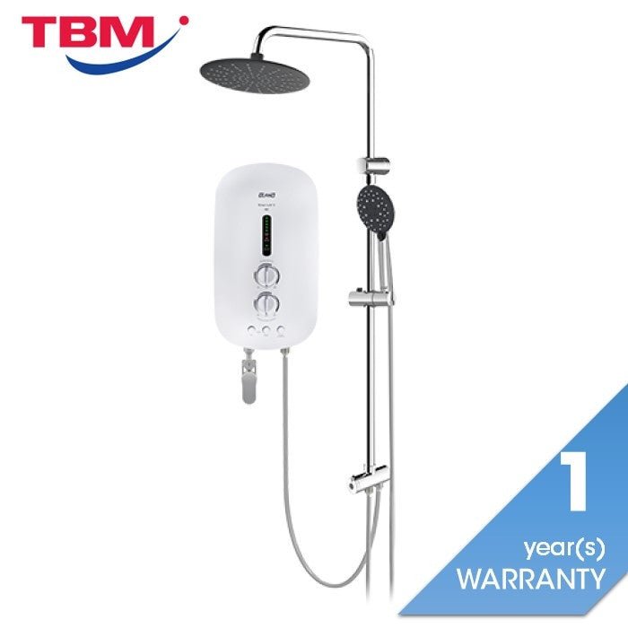 Alpha SMART 18I PLUS R/S WHITE (M-G11) Home Shower Rain Shower