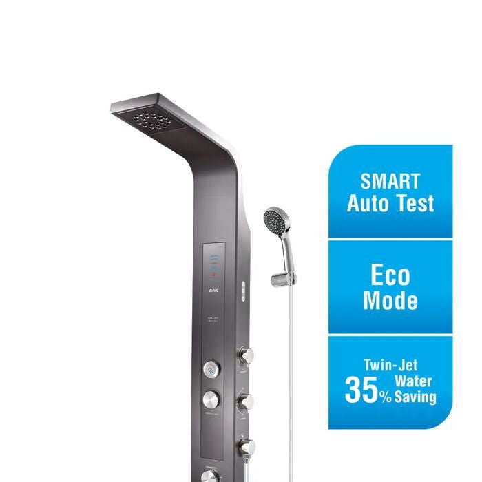 Alpha SMART REVO - E MOCHA (G - 11) Home Shower Rainshower Without Pump Mocha | TBM Online