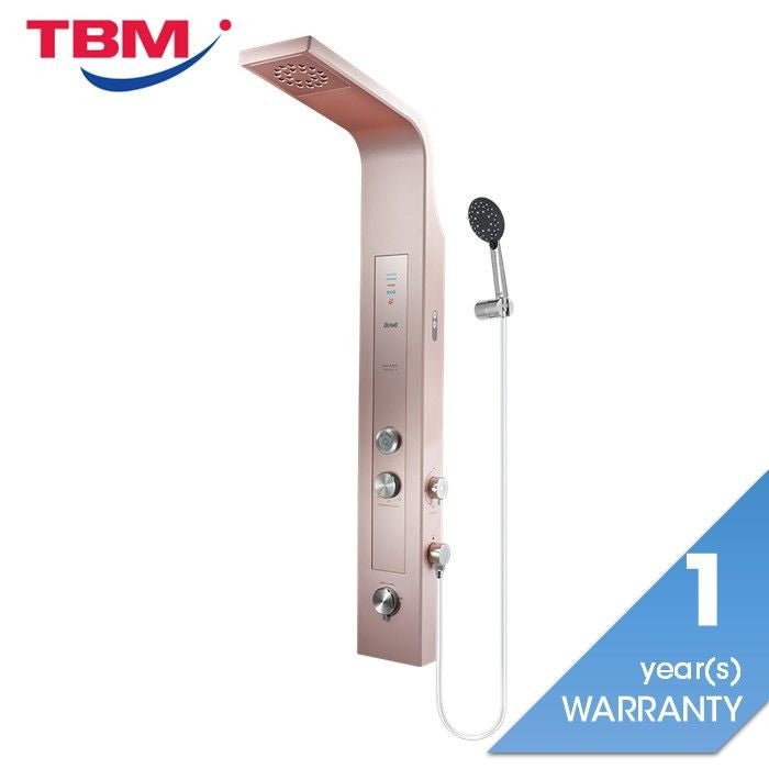 Alpha SMART REVO - E ROSE GOLD (G - 11) Home Shower Rainshower Without Pump Rose Gold | TBM Online