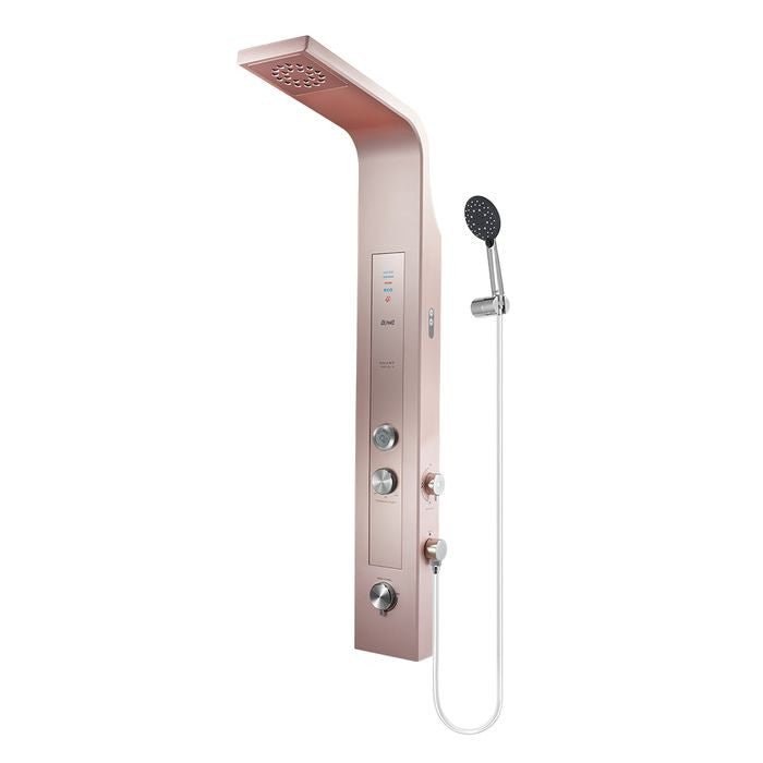 Alpha SMART REVO - E ROSE GOLD (G - 11) Home Shower Rainshower Without Pump Rose Gold | TBM Online
