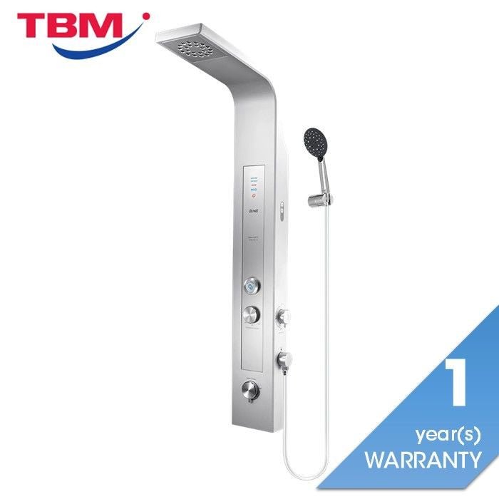 Alpha SMART REVO - E SATIN (G - 11) Home Shower Rainshower Without Pump Satin | TBM Online