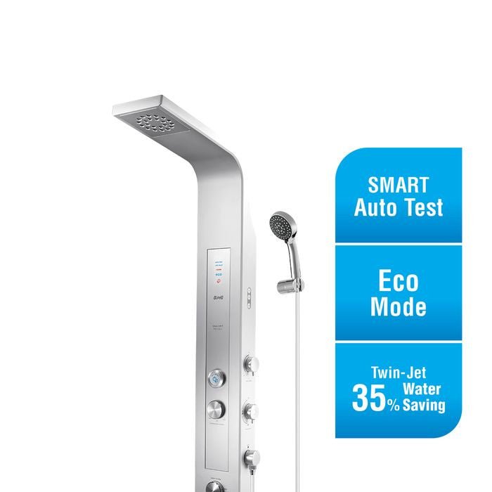 Alpha SMART REVO - E SATIN (G - 11) Home Shower Rainshower Without Pump Satin | TBM Online