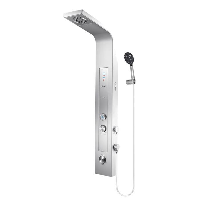 Alpha SMART REVO - E SATIN (G - 11) Home Shower Rainshower Without Pump Satin | TBM Online
