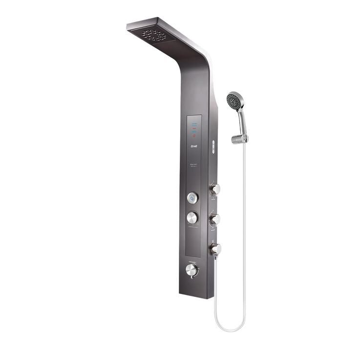 Alpha SMART REVO - I MOCHA (G - 11) Home Shower Rainshower With DC Pump Mocha | TBM Online