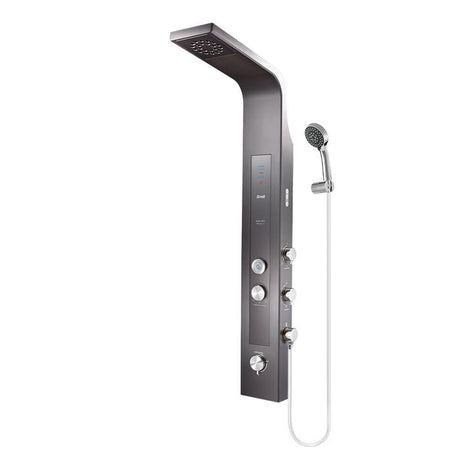 Alpha SMART REVO - I MOCHA (G - 11) Home Shower Rainshower With DC Pump Mocha | TBM Online