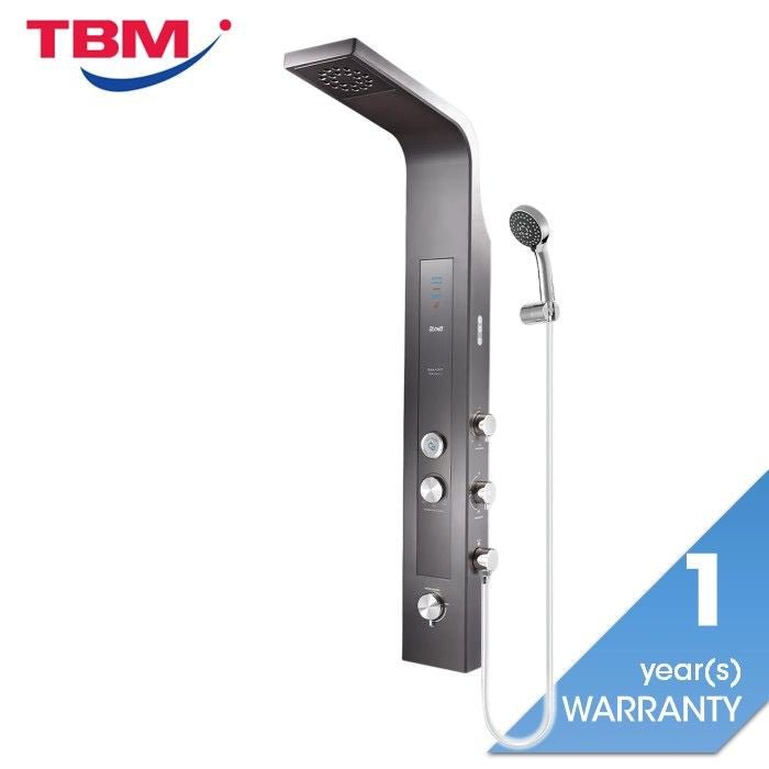 Alpha SMART REVO - I MOCHA (G - 11) Home Shower Rainshower With DC Pump Mocha | TBM Online