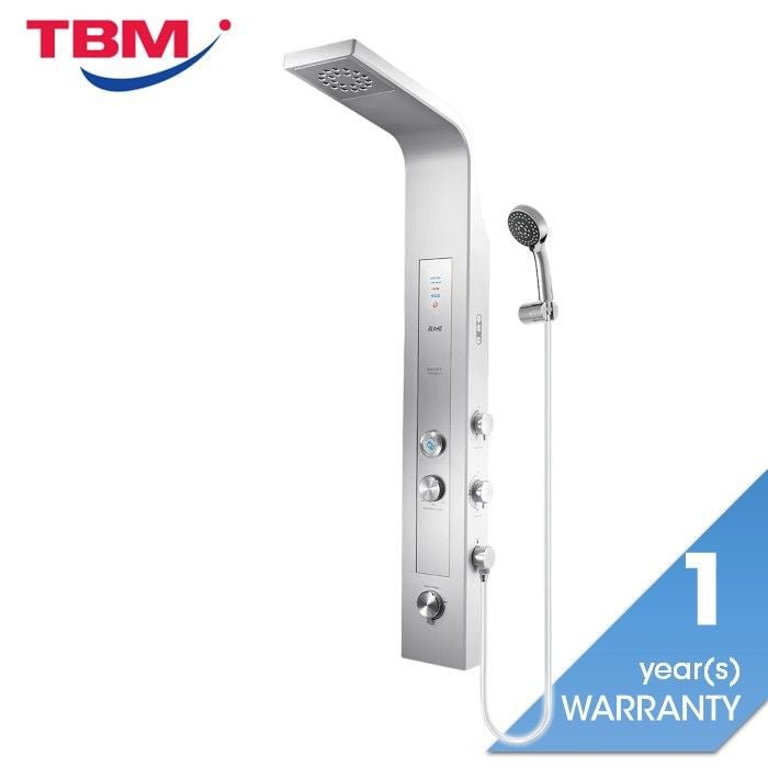 Alpha SMART REVO - I SATIN (G - 11) Home Shower Rain Shower With Dc Pump Satin | TBM Online