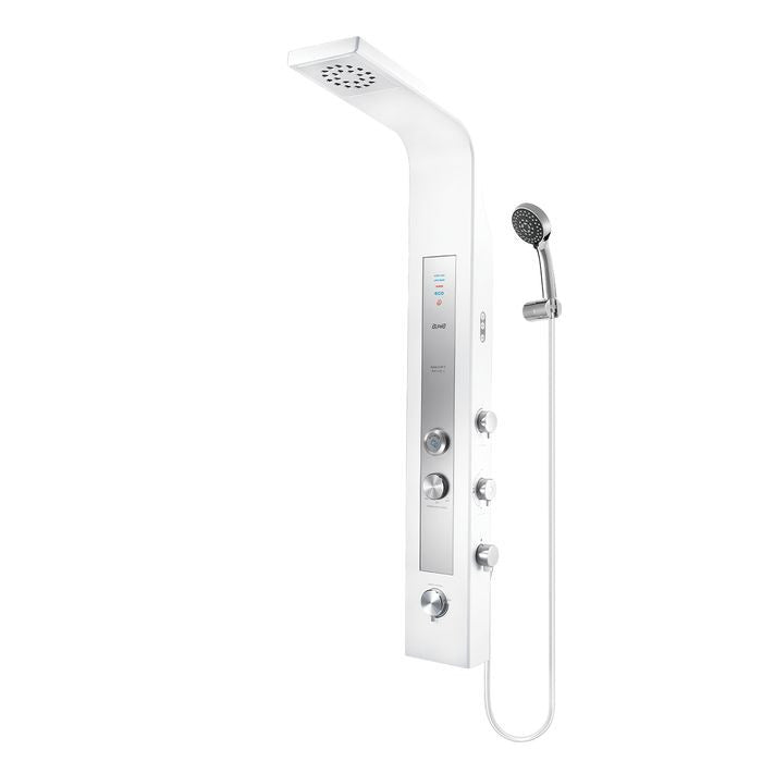 Alpha SMART REVO - I SK WHITE (G - 11) Home Shower Rainshower With DC Pump SK White | TBM Online