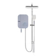 Alpha WES7 - I BASIC RAINSHOWER BLUE LINEN Home Shower RainShower Blue Linen | TBM Online