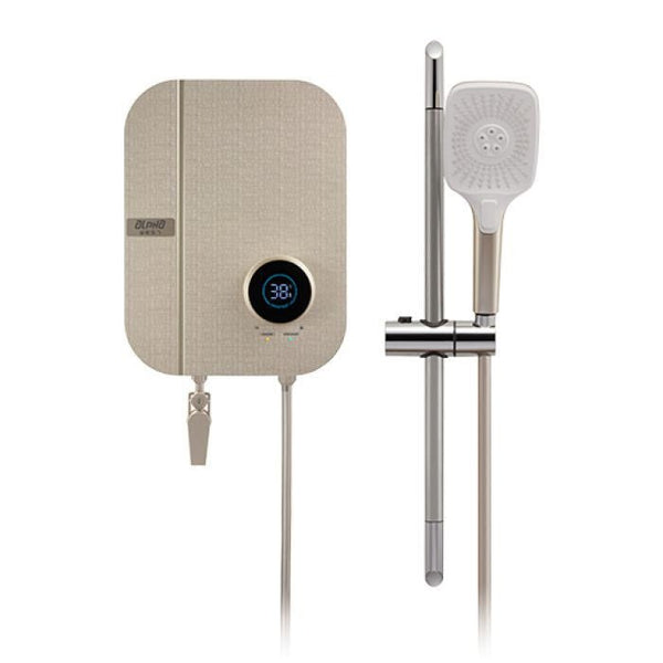 Alpha WES7 - I DIGITAL COLD COTTON Home Shower Gold Cotton | TBM Online