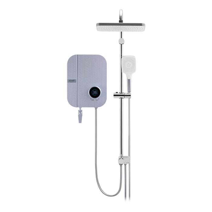 Alpha WES7 - I DIGITAL RAINSHOWER BLUE LINEN Home Shower RainShower Blue Linen | TBM Online