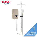 Alpha WES7 - I DIGITAL RAINSHOWER COLD COTTON Home Shower RainShower Gold Cotton | TBM Online