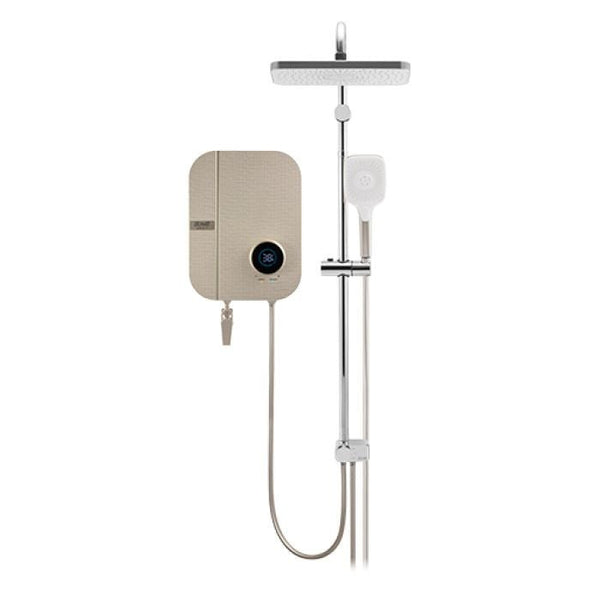 Alpha WES7 - I DIGITAL RAINSHOWER COLD COTTON Home Shower RainShower Gold Cotton | TBM Online