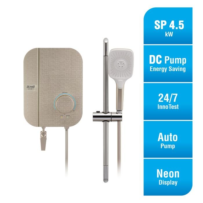 Alpha WES7 - I NEON GOLD COTTON Home Shower Gold Cotton | TBM Online