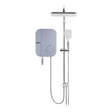 Alpha WES7 - I NEON RAINSHOWER BLUE LINEN Home Shower RainShower Blue Linen | TBM Online