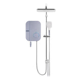 Alpha WES7 - I NEON RAINSHOWER BLUE LINEN Home Shower RainShower Blue Linen | TBM Online
