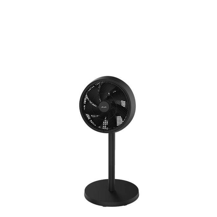 Alpha MOTTO SF B21/12 MATT BLACK Motto Stand Fan 12" 3 Speeds Matt Black | TBM Online