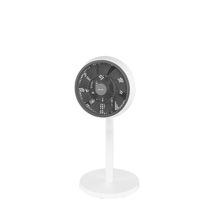 Alpha MOTTO SF B21/12 WHITE GREY Motto Stand Fan 12" 3 Speeds White Grey | TBM Online