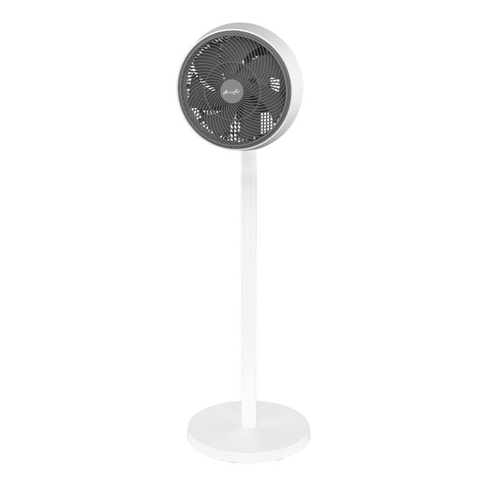 Alpha MOTTO SF B21/12 WHITE GREY Motto Stand Fan 12" 3 Speeds White Grey | TBM Online