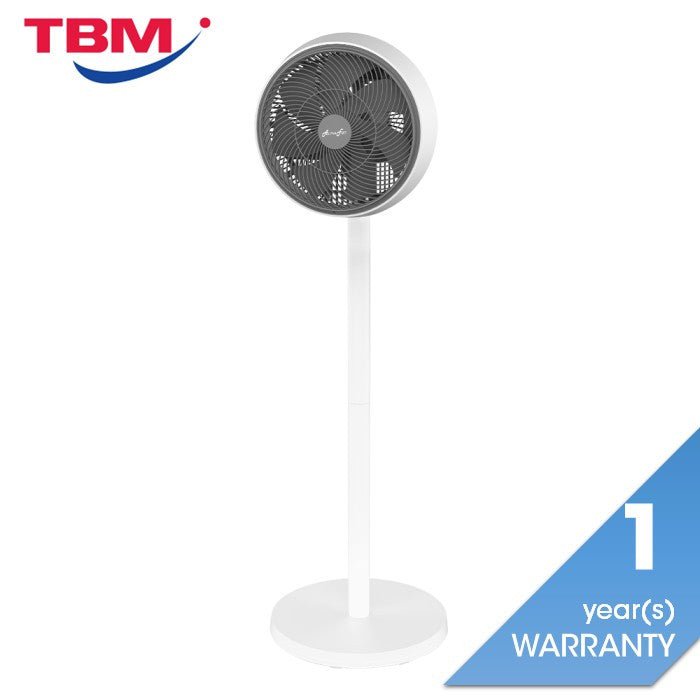 Alpha MOTTO SF B21/12 WHITE GREY Motto Stand Fan 12" 3 Speeds White Grey | TBM Online