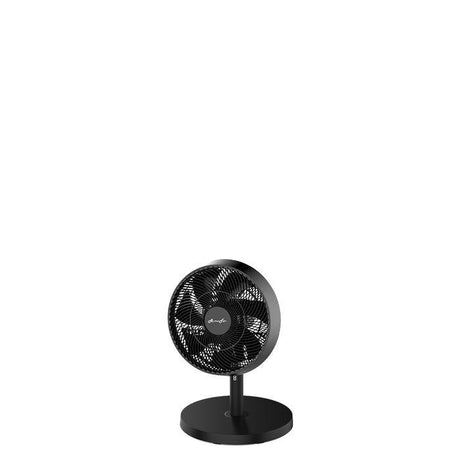 Alpha MOTTO SF B22/14-DC Stand Fan B22 Motto 14" Adjustable Height Titanium | TBM Online