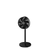 Alpha MOTTO SF B22/14-DC Stand Fan B22 Motto 14" Adjustable Height Titanium | TBM Online