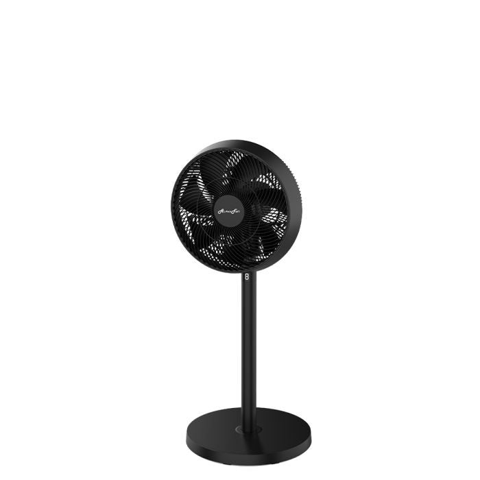 Alpha MOTTO SF B22/14 MATT BLACK Stand Fan 14 Inch DC Motor Matt Black | TBM Online