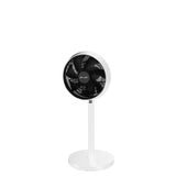Alpha MOTTO SF B22/14 WHITE BLACK Stand Fan 14 Inch DC Motor White Black | TBM Online