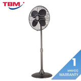 Alpha MOTTO SF H16 COPPER Motto Stand Fan 16" AC Motor Antique Copper | TBM Online