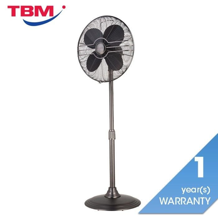 Alpha MOTTO SF H16 COPPER Motto Stand Fan 16" AC Motor Antique Copper | TBM Online