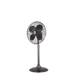 Alpha MOTTO SF H16 COPPER Motto Stand Fan 16" AC Motor Antique Copper | TBM Online