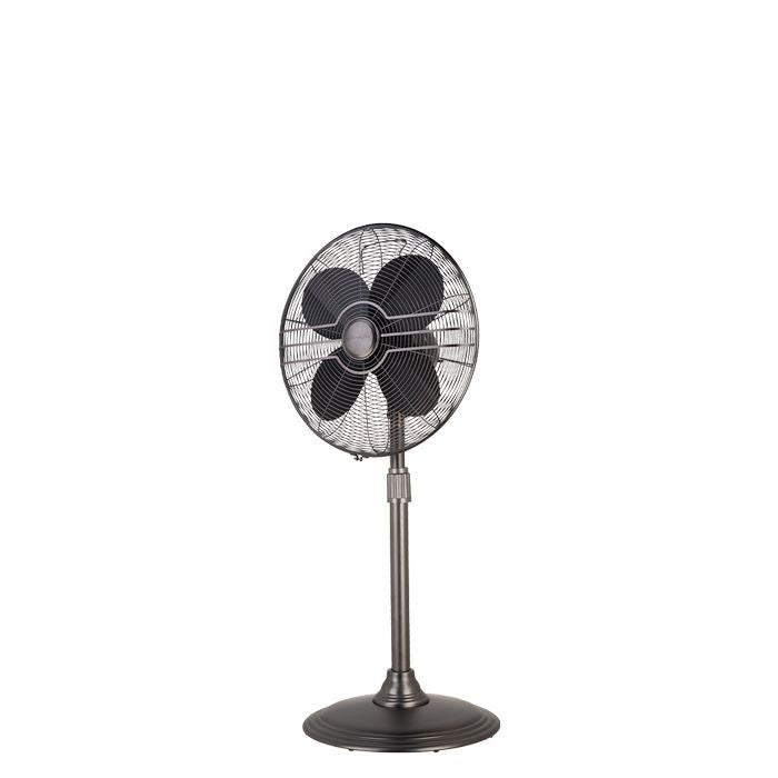 Alpha MOTTO SF H16 COPPER Motto Stand Fan 16" AC Motor Antique Copper | TBM Online