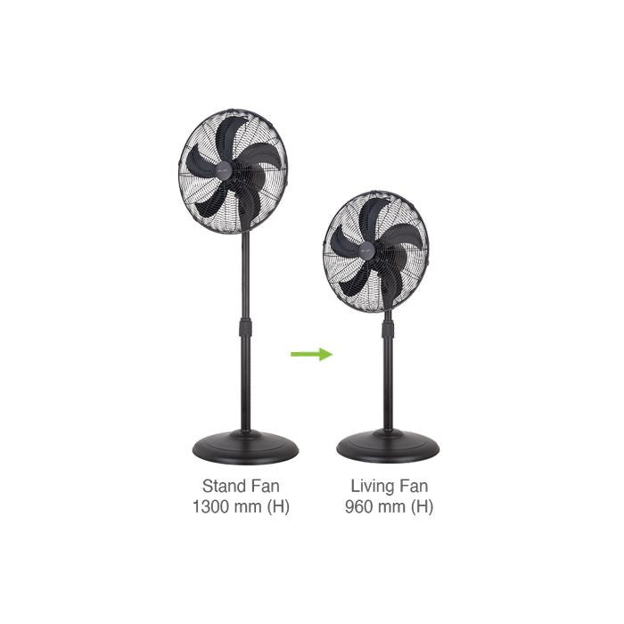 Alpha MOTTO SF K16 ORB Motto Stand Fan 16" AC Motor ORB | TBM Online