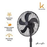Alpha MOTTO SF K16 ORB Motto Stand Fan 16" AC Motor ORB | TBM Online
