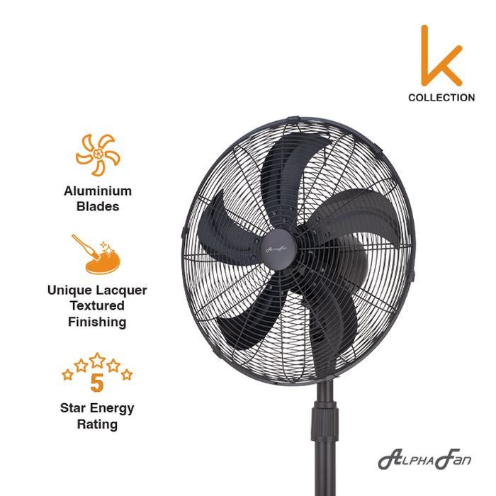 Alpha MOTTO SF K16 ORB Motto Stand Fan 16" AC Motor ORB | TBM Online