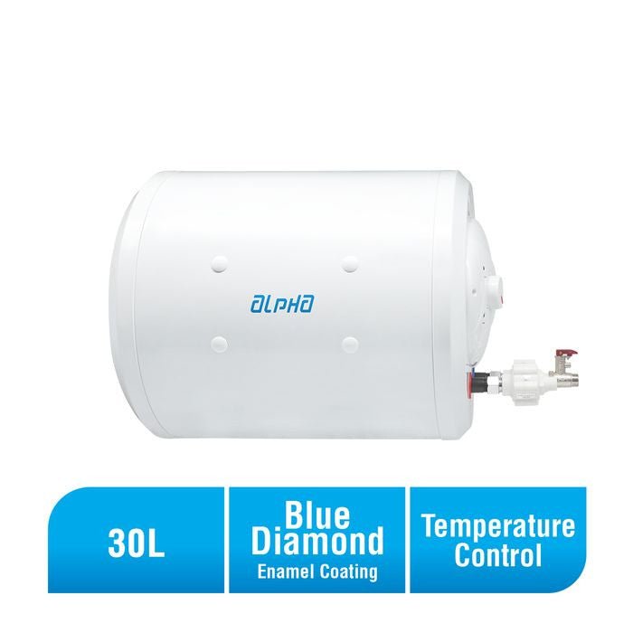 Alpha AST - 30H 30L Isolation Barrier Storage Water Heater Horizonta | TBM Online