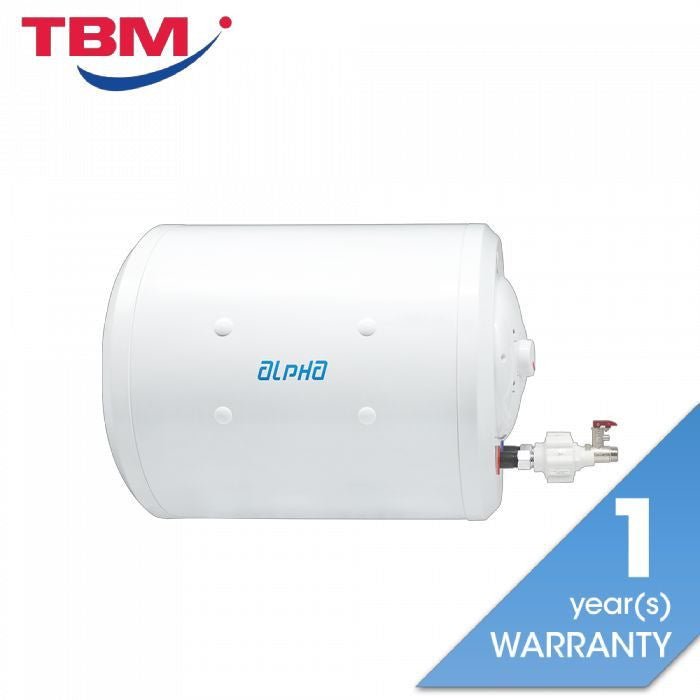 Alpha AST - 30H 30L Isolation Barrier Storage Water Heater Horizonta | TBM Online