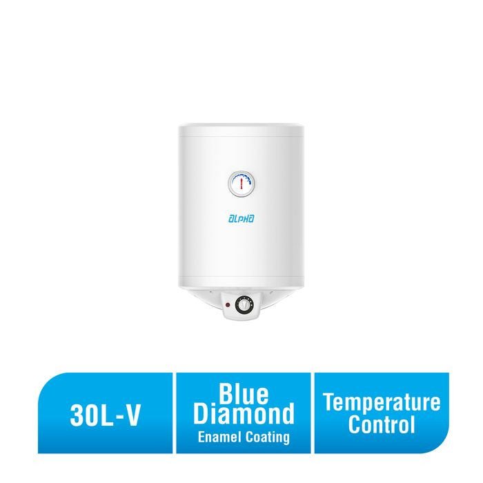 Alpha AST - 30V 30L Isolation Barrier Storage Water Heater Vertical | TBM Online