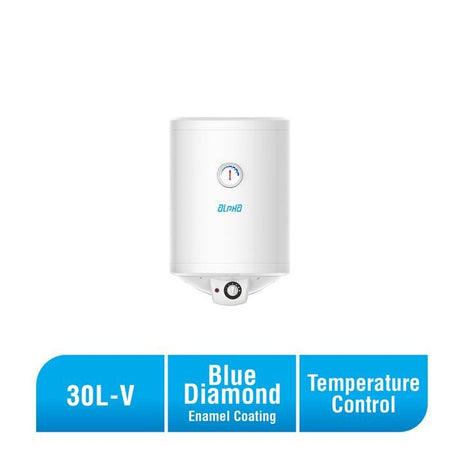 Alpha AST - 30V 30L Isolation Barrier Storage Water Heater Vertical | TBM Online