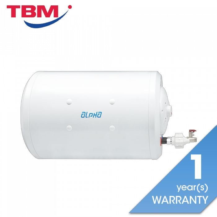 Alpha AST - 40H 40L Isolation Barrier Storage Water Heater Horizontal | TBM Online