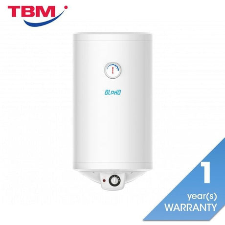 Alpha AST - 50V 50L Isolation Barrier Storage Water Heater Vertical | TBM Online
