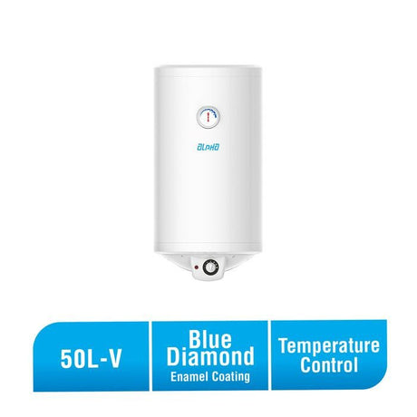 Alpha AST - 50V 50L Isolation Barrier Storage Water Heater Vertical | TBM Online