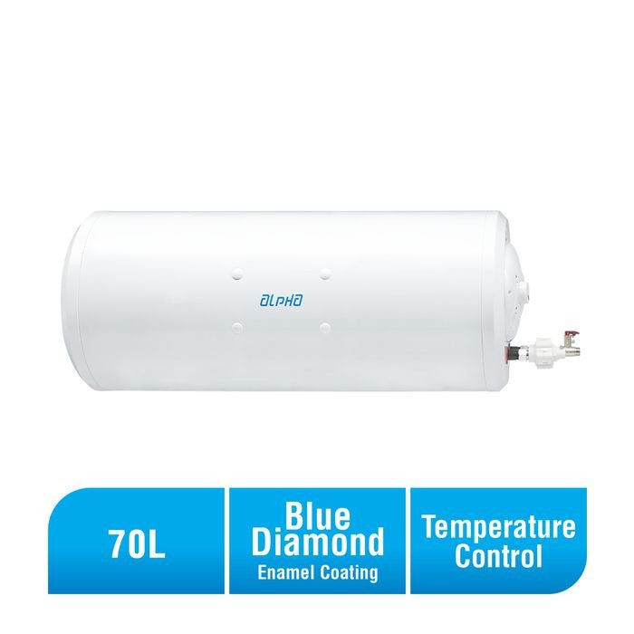 Alpha AST - 70H 70L Isolation Barrier Storage Water Heater Horizontal | TBM Online