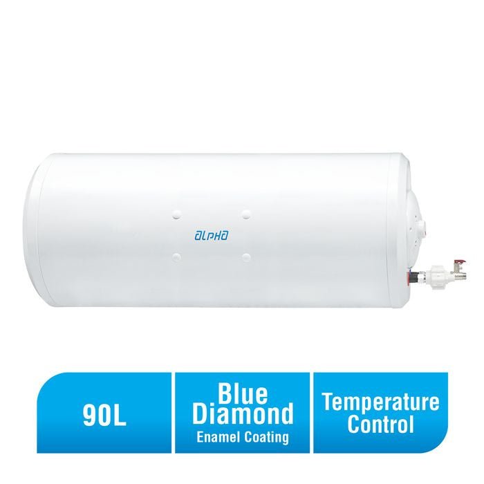 Alpha AST - 90H 90L Isolation Barrier Storage Water Heater Horizontal | TBM Online