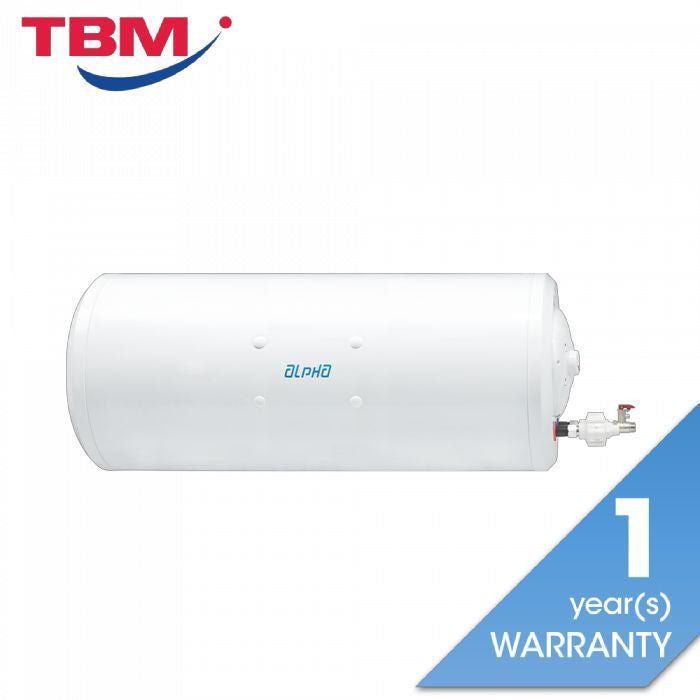 Alpha AST - 90H 90L Isolation Barrier Storage Water Heater Horizontal | TBM Online