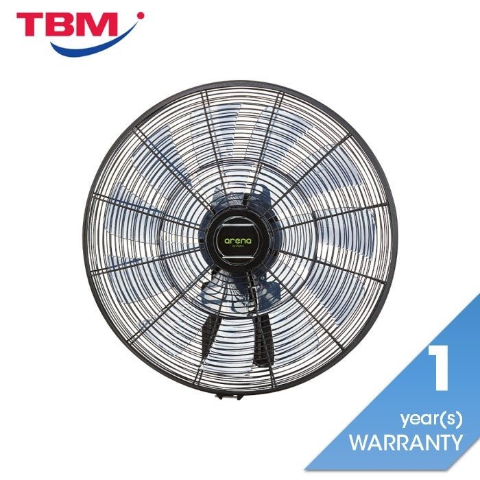 Alpha AWF 1060/18 - DC BLACK Wall Fan Arena DC 18 Blades 18" Black | TBM Online