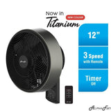Alpha Motto Wall Fan WF 60/12 - AC Titanium | TBM Online