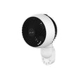 Alpha MOTTO WF B31/8 Motto Wall Fan 8 Inch 3 Blades White Black | TBM Online