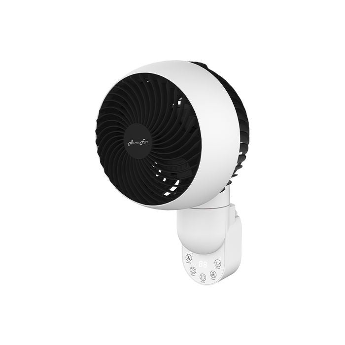 Alpha MOTTO WF B31/8 Motto Wall Fan 8 Inch 3 Blades White Black | TBM Online
